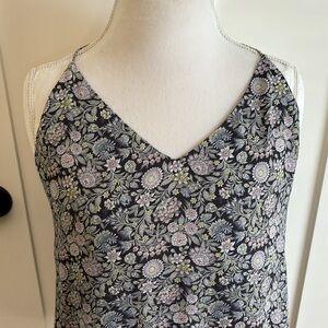 LOFT Botanical Floral Top